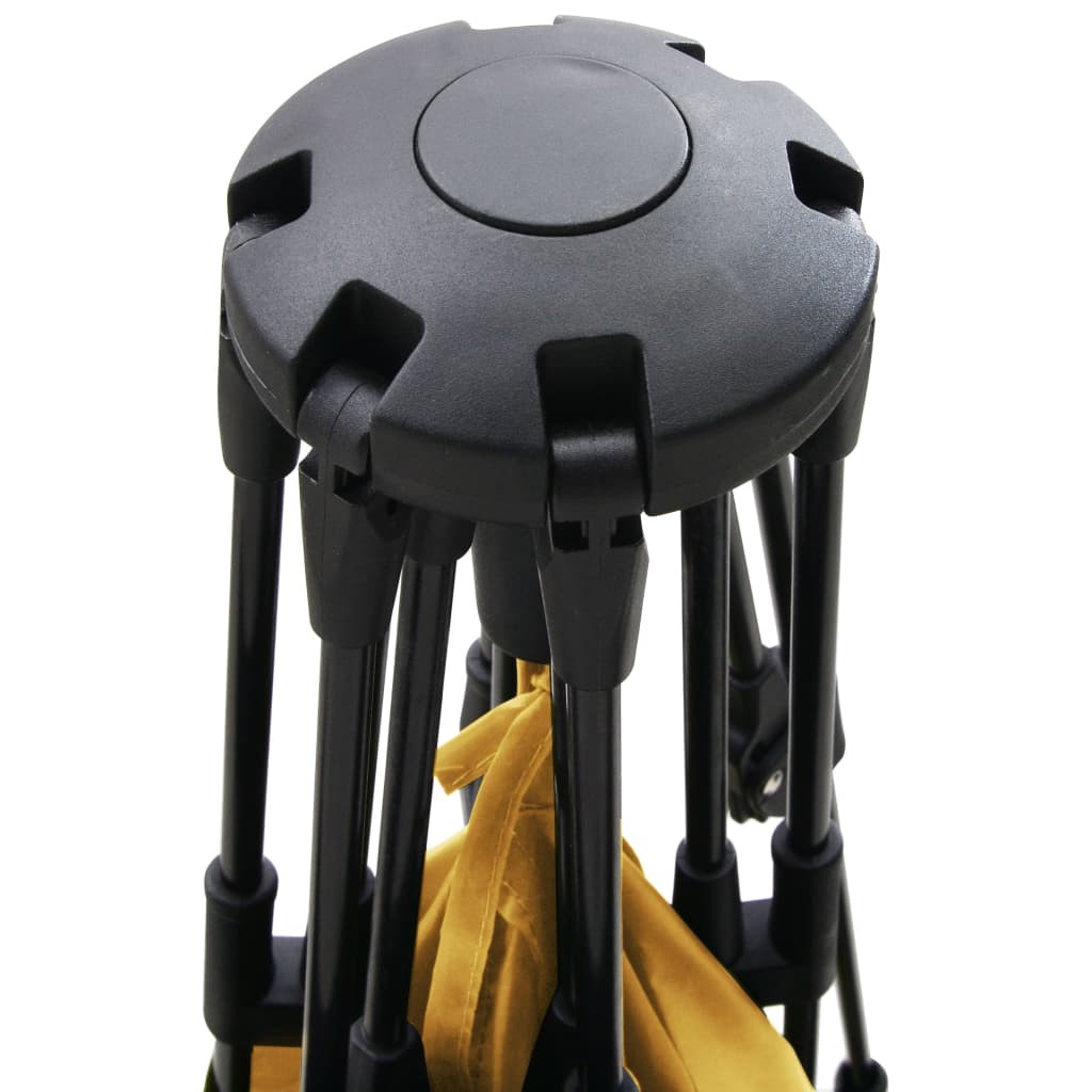 Pop Up Camping Tent 3 Person Yellow